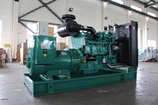 康乐320kw康明斯柴油发电机组图片 康乐320kw康明斯柴油发电机组图片